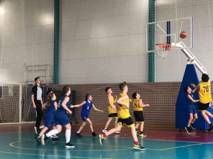 «Барсы-1» стали лучшими в Открытом  турнире Лаишевской спортивной школы по баскетболу