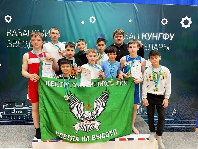 Блестяще выступили на трех соревнованиях юные воины из клуба «Леки-116» села П. Ковали