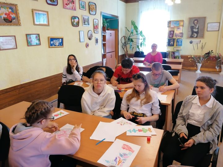 Ученикам Лаишевской школы-интерната рассказали о древнем городе Болгар