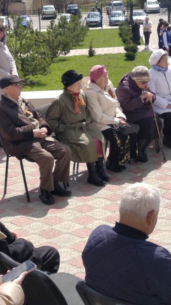 В Лаишевском техникуме провели митинг в честь Дня Победы