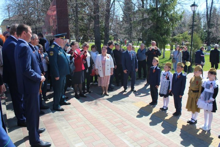 Как Лаишево отмечает 77-ую годовщину Дня Победы