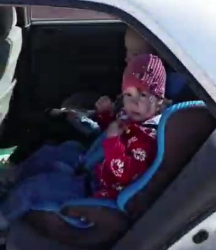 Детский сад "Ромашка" в Сокурах провел акцию "Ребенок - главный пассажир"