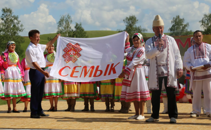 ​​​​​​​В Татарстане отметят праздник марийской культуры «Семык»