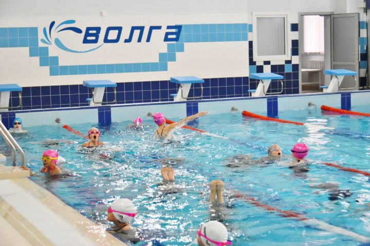 В Лаишевском районе тренируются юные пловцы
