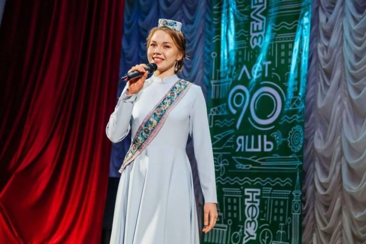 Камиля Сунгатова из Малой Елги  прошла в финал конкурса "Татар кызы - 2022"