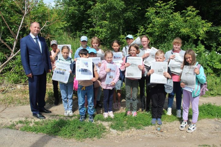 Лаишевские школьники побывали на экскурсии в редакции «Камской нови»