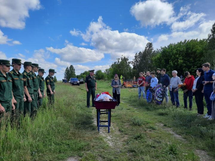 В Лаишевском районе похоронили ветерана Великой Отечественной войны