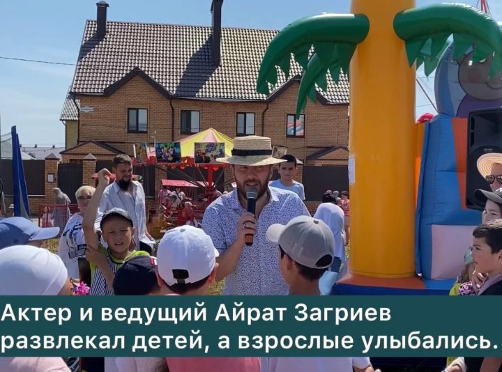 Видео: Как в Сокуровской мечети "Юлчы" мусульмане встретили светлый праздник Курбан-байрам