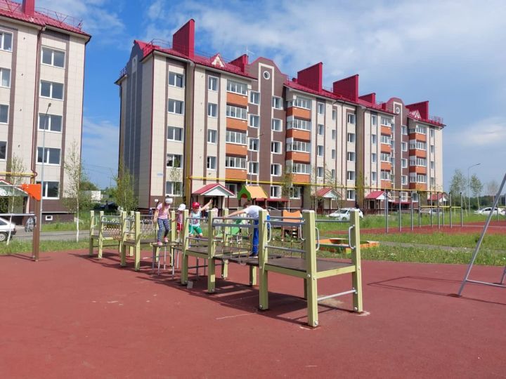 В Лаишевском районе построен соципотечный дом для работников бюджетной сферы и детей-сирот