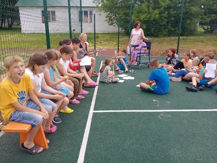 Лето 2022 года глазами воспитанников Лаишевского детского дома