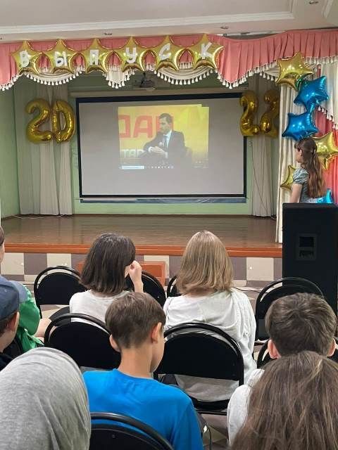 Столбищенским школьникам рассказали про общественные организации Татарстана