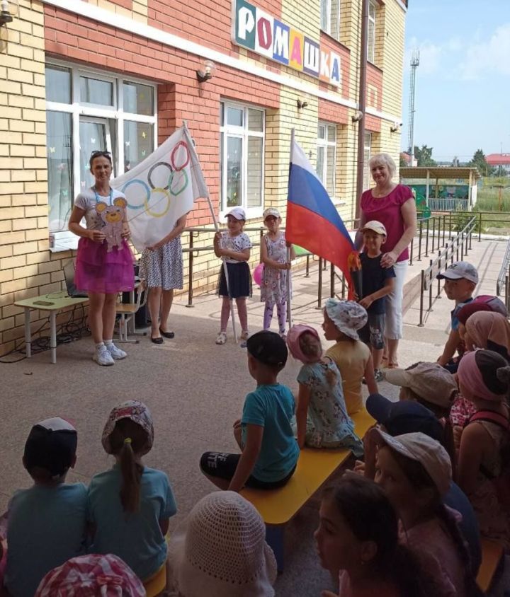 В Сокуровском детском саду «Ромашка» воспитывают будущих чемпионов