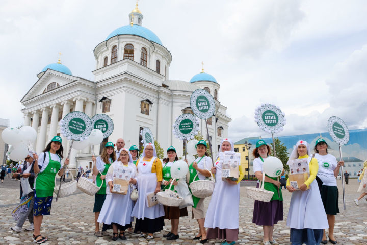 Волонтеры АО «Транснефть – Прикамье» участвуют в акции «Белый цветок»
