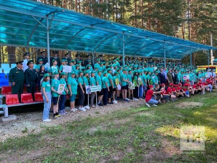 В Татарстане начал работу слет школьных лесничеств «Цифровой лес»