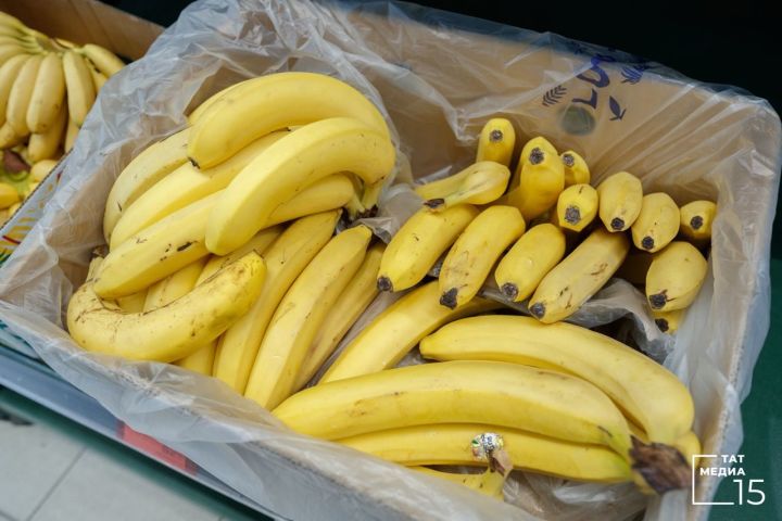 В Татарстане подешевели картофель и бананы