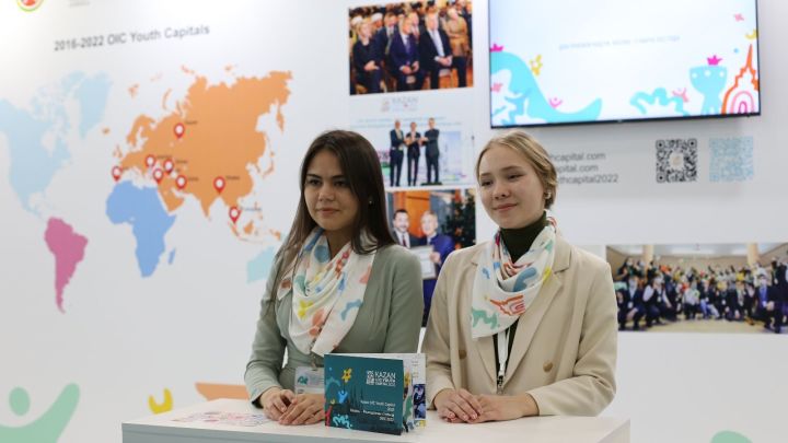 Вы можете стать волонтерами на Казанском глобальном молодежном саммите