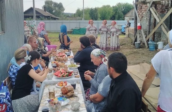 В Лаишевском районе отметили праздник Смоленской иконы Божией Матери