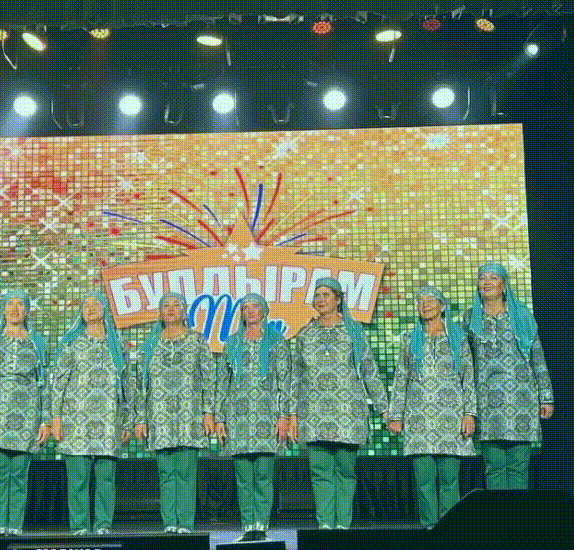 Танцевальный коллектив «Престиж» отметило жюри республиканского шоу талантов «Мин булдырам»