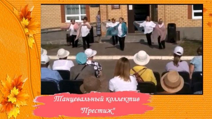 В День села в пос. Александровское прошел концерт силами участников художественной самодеятельности