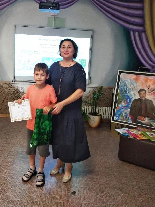 Второклассник Орловской школы стал призером республиканского конкурса «Мир детства Роберта Миннулина»