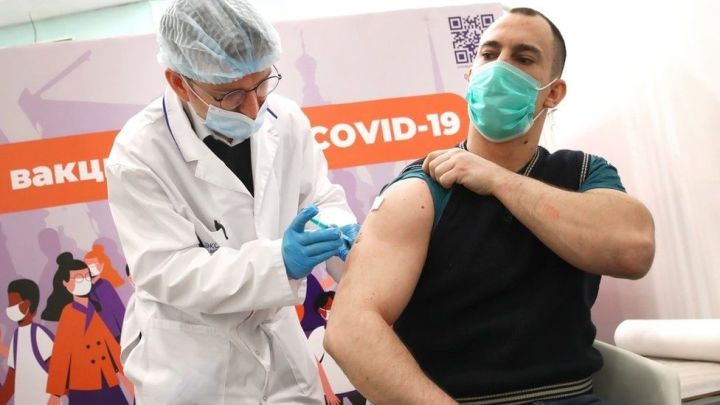 В торговом центре Казани «Южный» вновь начнет работу пункт вакцинации от Covid-19