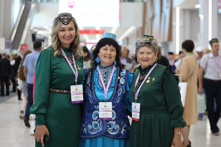 Лаишевский район стал местом проведения восьмого съезда Всемирного конгресса татар