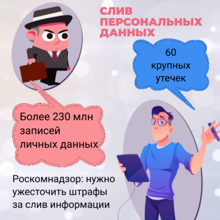 В сеть попало более 230 млн записей с личными данными граждан России