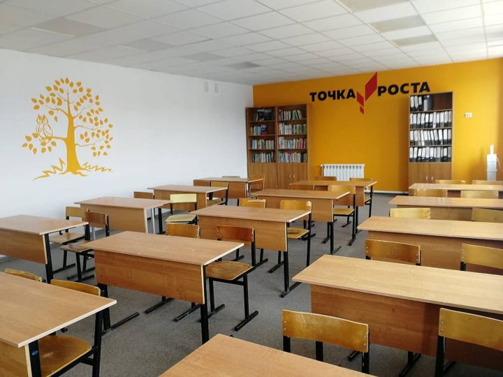 В Лаишевской средней школе №2 прошло открытие центра «Точка роста»