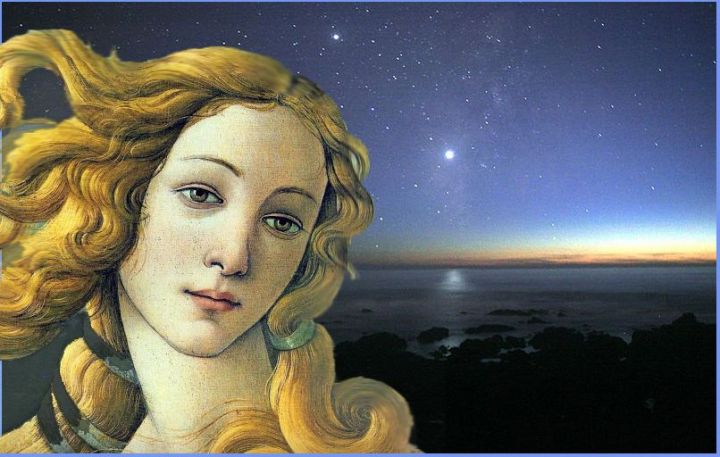 Что на небе: планета Венера переходит в обитель, в знак Весов