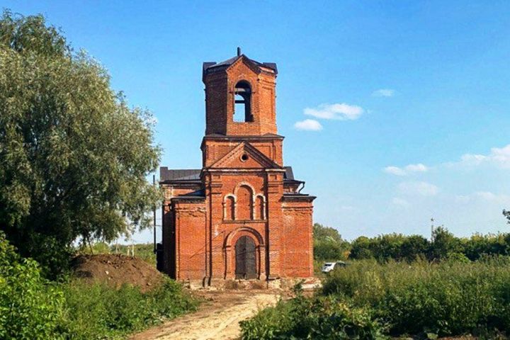 В Лаишевском районе восстанавливаются старинные храмы
