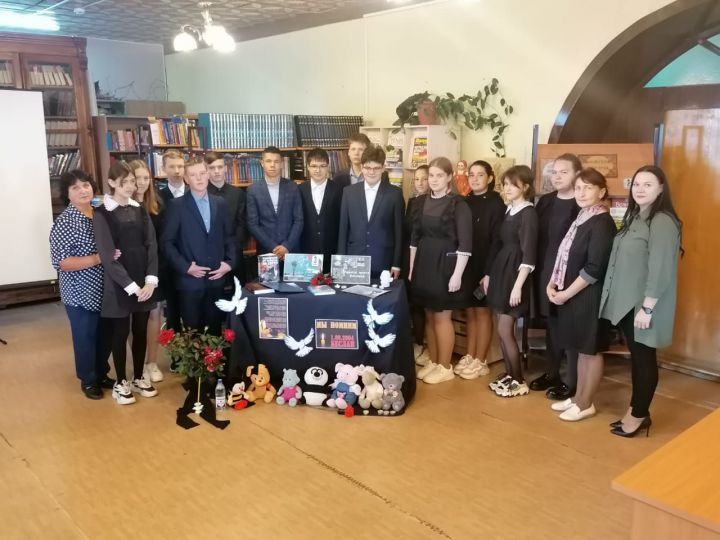 Лаишевские школьники вспомнили жертв Беслана