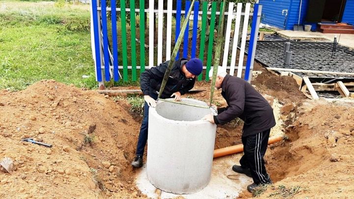 Соцпроект «Чишмэ»/«Родник обеспечит жителей с. Сингили Лаишевского района бесплатной качественной водой