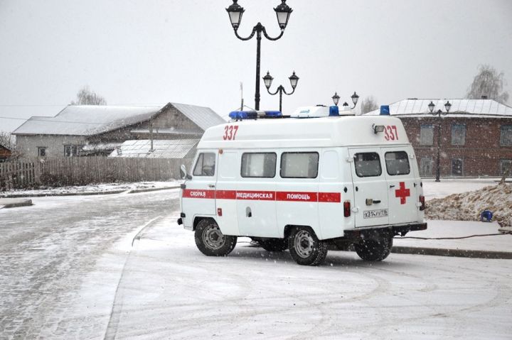 Штормовое предупреждение: в Лаишевском районе морозы местами возможны до ..-40°