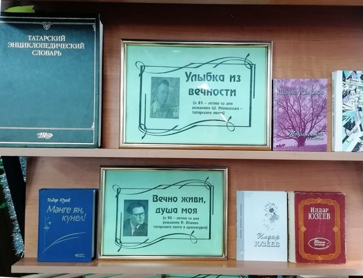 В Центральной библиотеке Лаишева оформлена книжная выставка