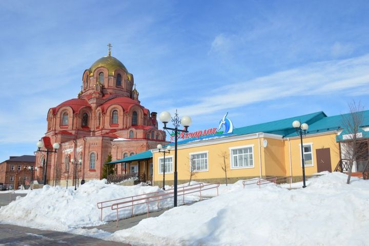 Погода: 14 января в Лаишевском районе мороз и солнце