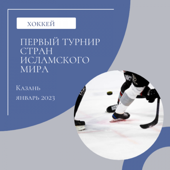 В Казани состоялся Первый турнир по хоккею стран исламского мира