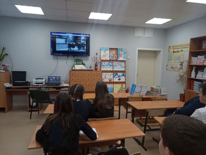 Лаишевских школьников познакомили с подвигом жителей блокадного Ленинграда
