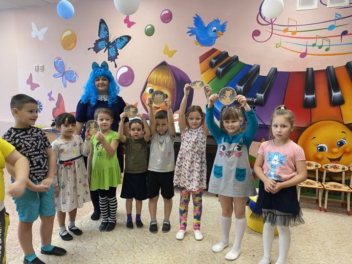 Лаишевские дошкольники искали золотой ключик