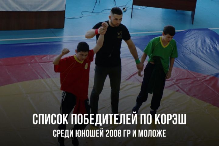 Победители по корэш за 2023 год