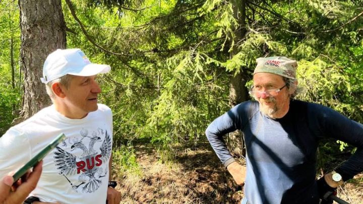 Набережную Камское море и Семрук свяжет веломаршрут — написал в своем блоге глава Лаишевского района Ильдус Зарипов