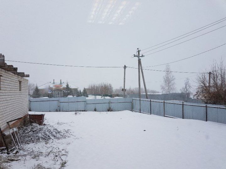 Дыхание зимы в Лаишевском районе усиливается
