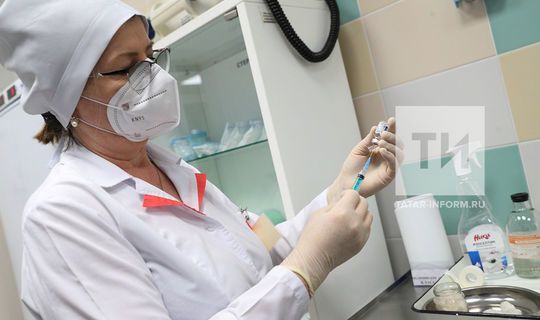 Более 1,3 миллиона жителей Татарстана сделали прививку от гриппа