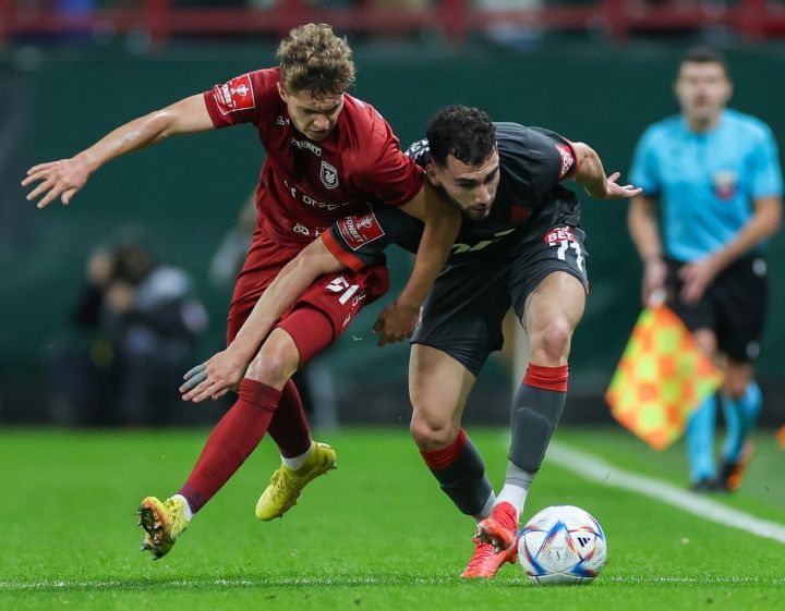 Футбол. «Рубин» крупно уступил «Локомотиву» и завершил выступление в Кубке России