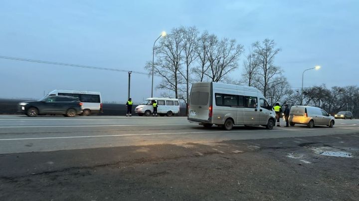 Более 20 нарушений выявили во время рейда «Автобус» на территории Лаишевского района