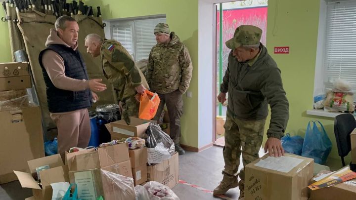 Глава Лаишевского района поблагодарил жителей за помощь бойцам СВО