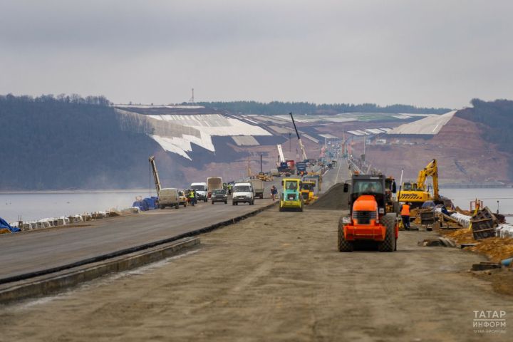 Трасса М-12: открыты для движения некоторые участки автодороги