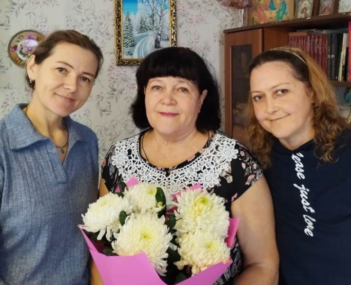 День матери в семье Надежды Генераловой стал семейным праздником