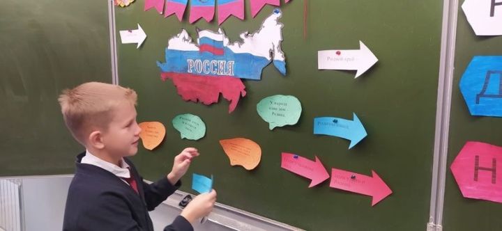 В школах Лаишевского района каждая новая учебная неделя начинается с урока «Разговоры о важном»