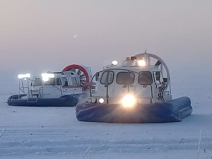 Кече үлчәмле суднолар буенча дәүләт инспекциясе Лаеш районында бозга чыгуны вакытлыча тыю турында игълан итте