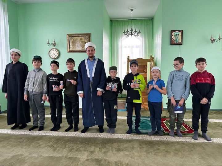 Дети Лаишевского района получают основы религиозного образования во время каникул